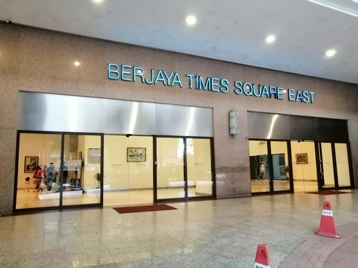 Kl Landmark Apartment At Berjay Times Square Kuala Lumpur Exterior foto