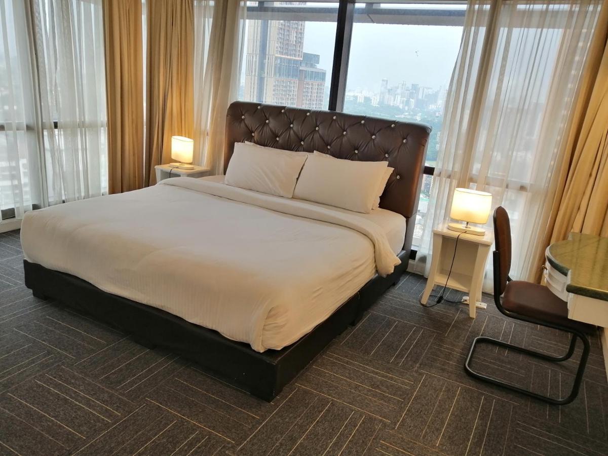Kl Landmark Apartment At Berjay Times Square Kuala Lumpur Exterior foto