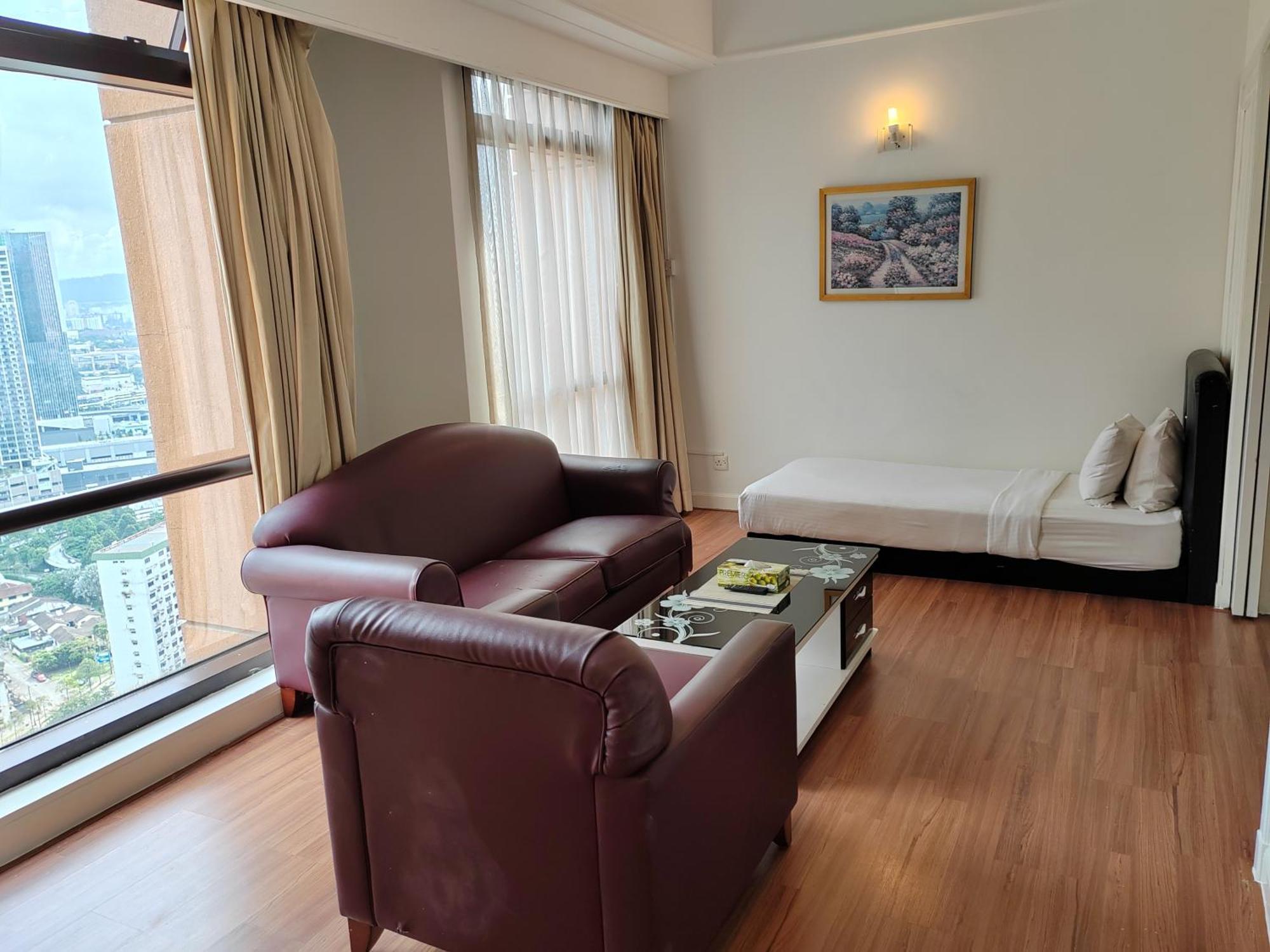 Kl Landmark Apartment At Berjay Times Square Kuala Lumpur Exterior foto