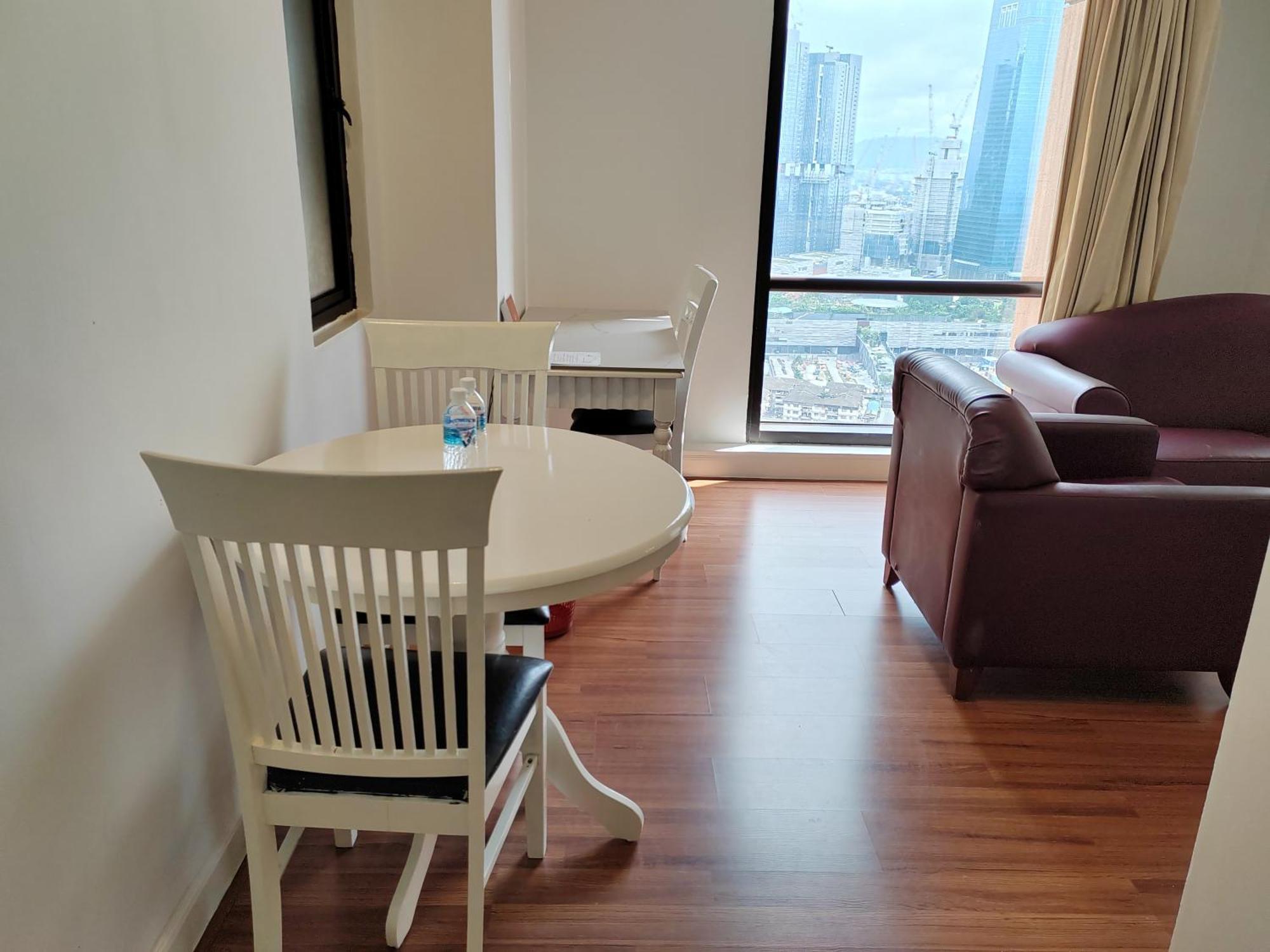 Kl Landmark Apartment At Berjay Times Square Kuala Lumpur Exterior foto